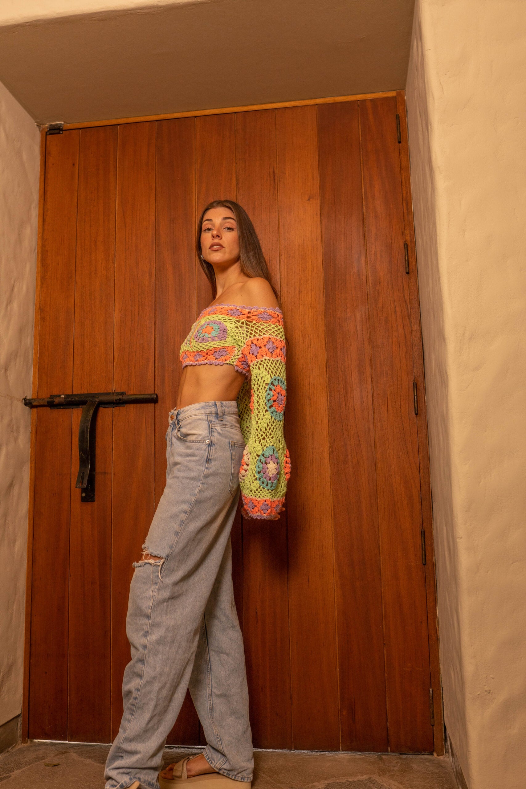 Bolero Olga de Pastillas Verde