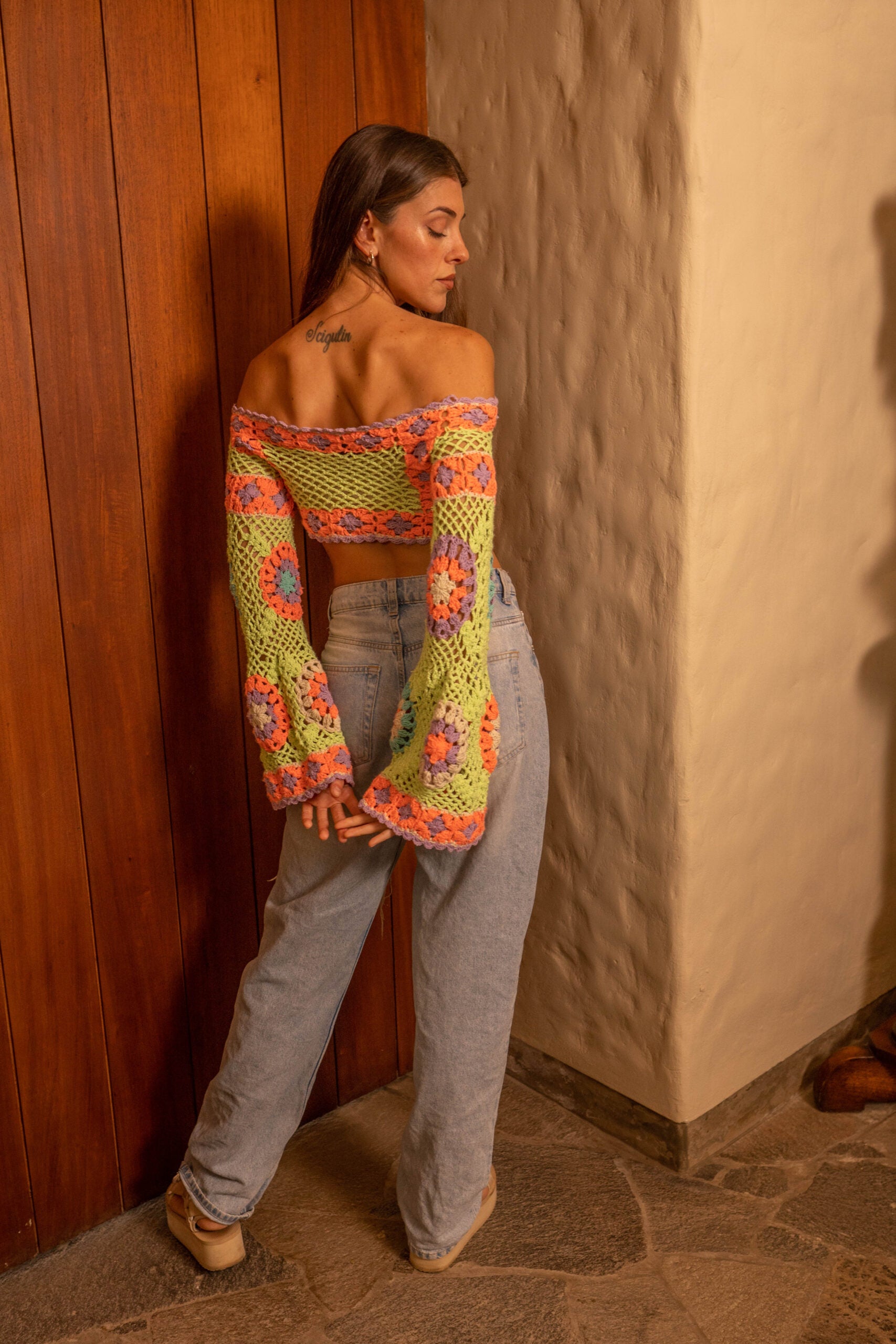 Bolero Olga de Pastillas Verde