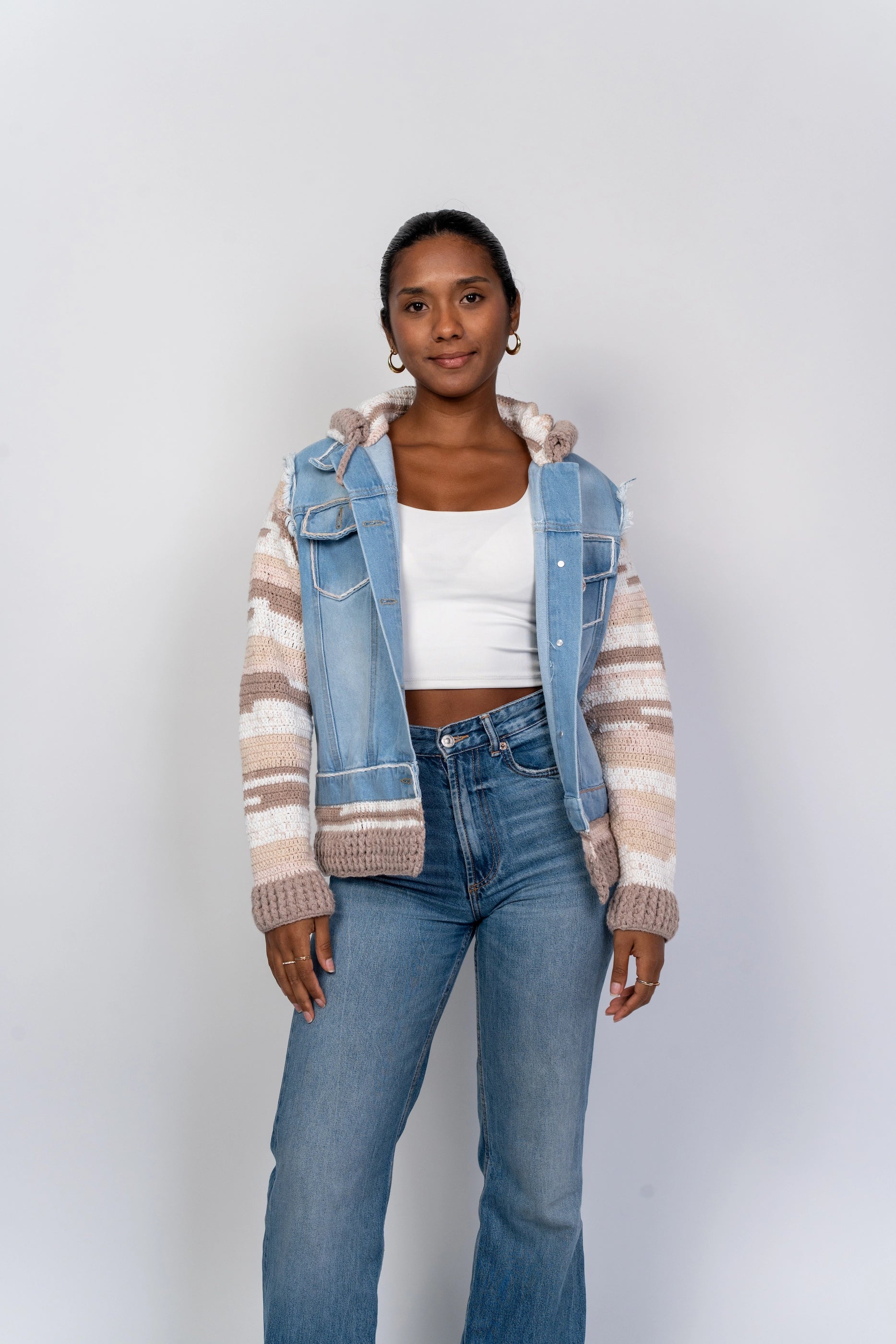 Casaca Denim Tierra