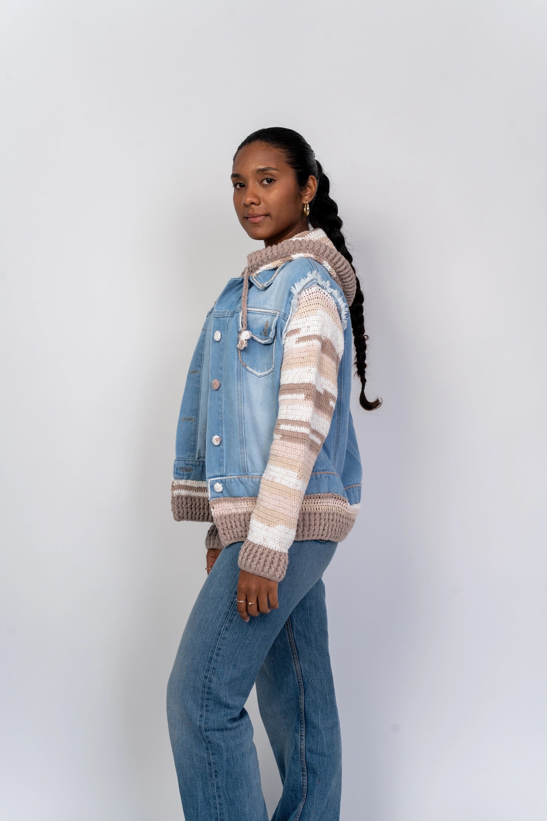 Casaca Denim Tierra