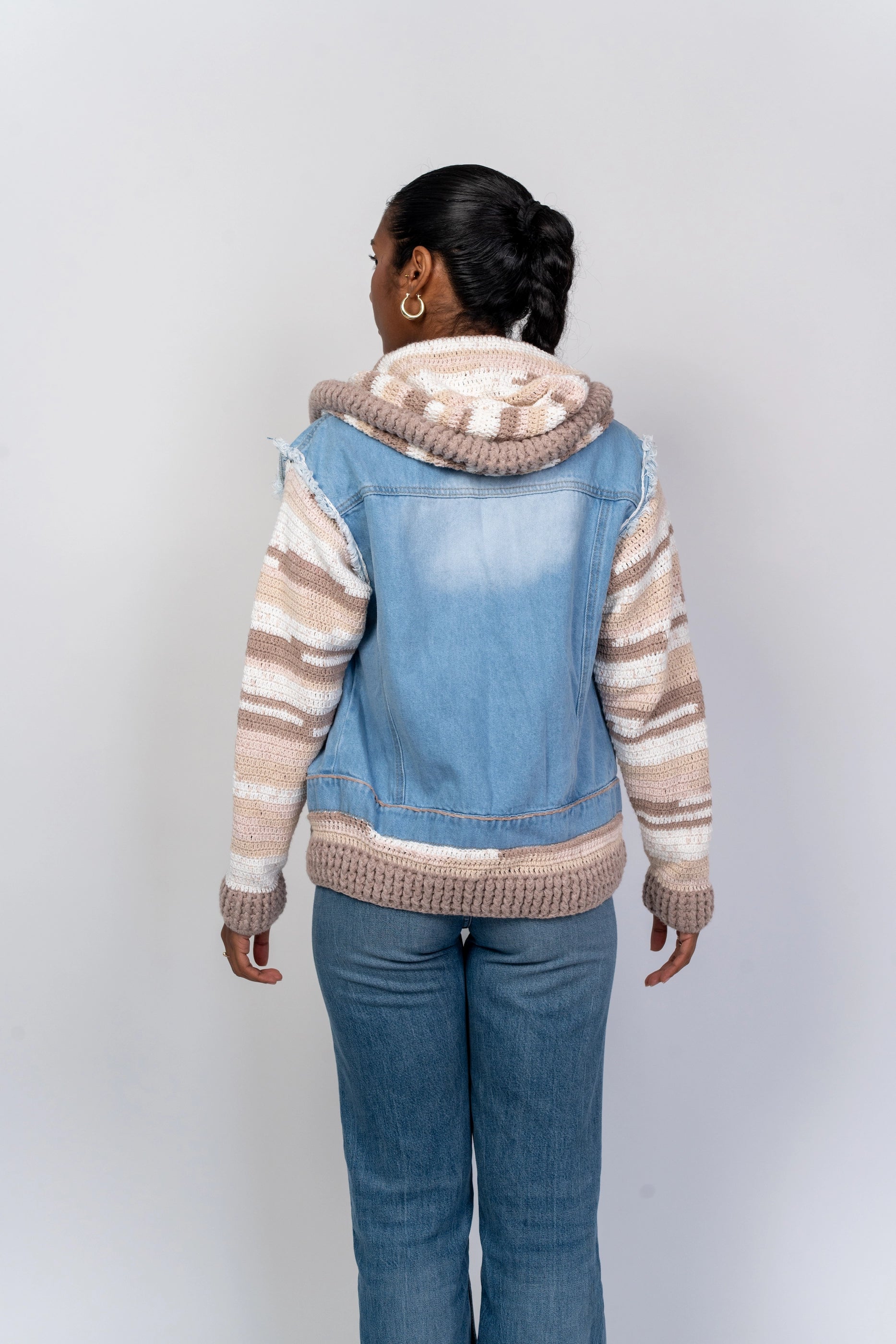 Casaca Denim Tierra