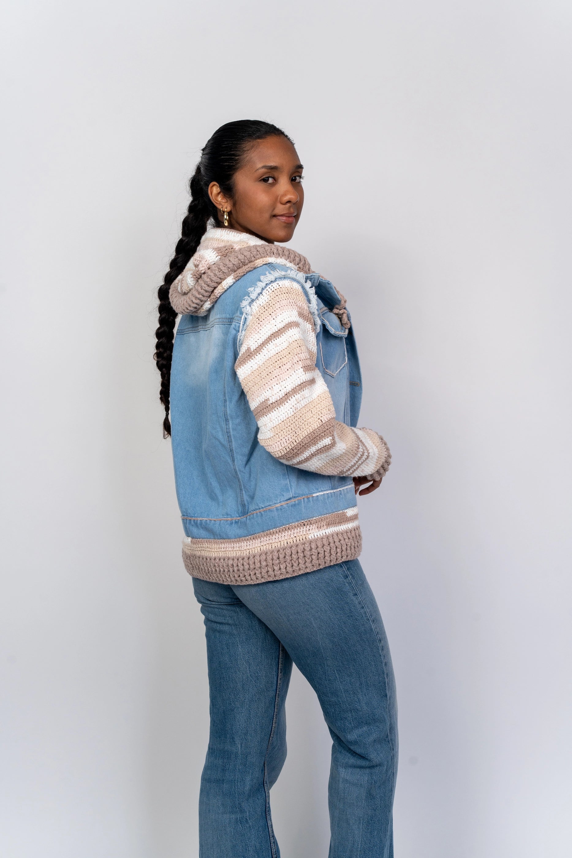 Casaca Denim Tierra
