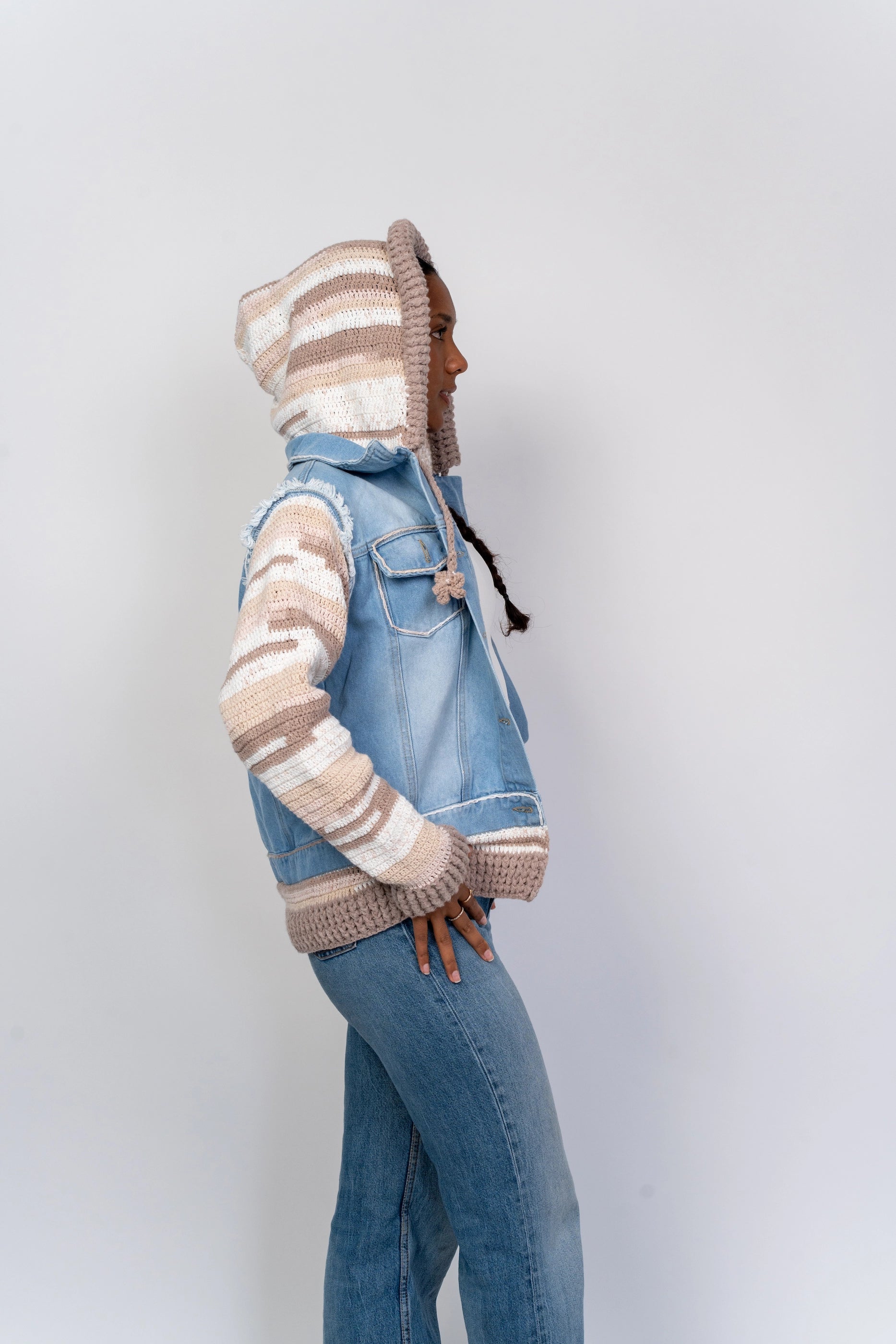 Casaca Denim Tierra