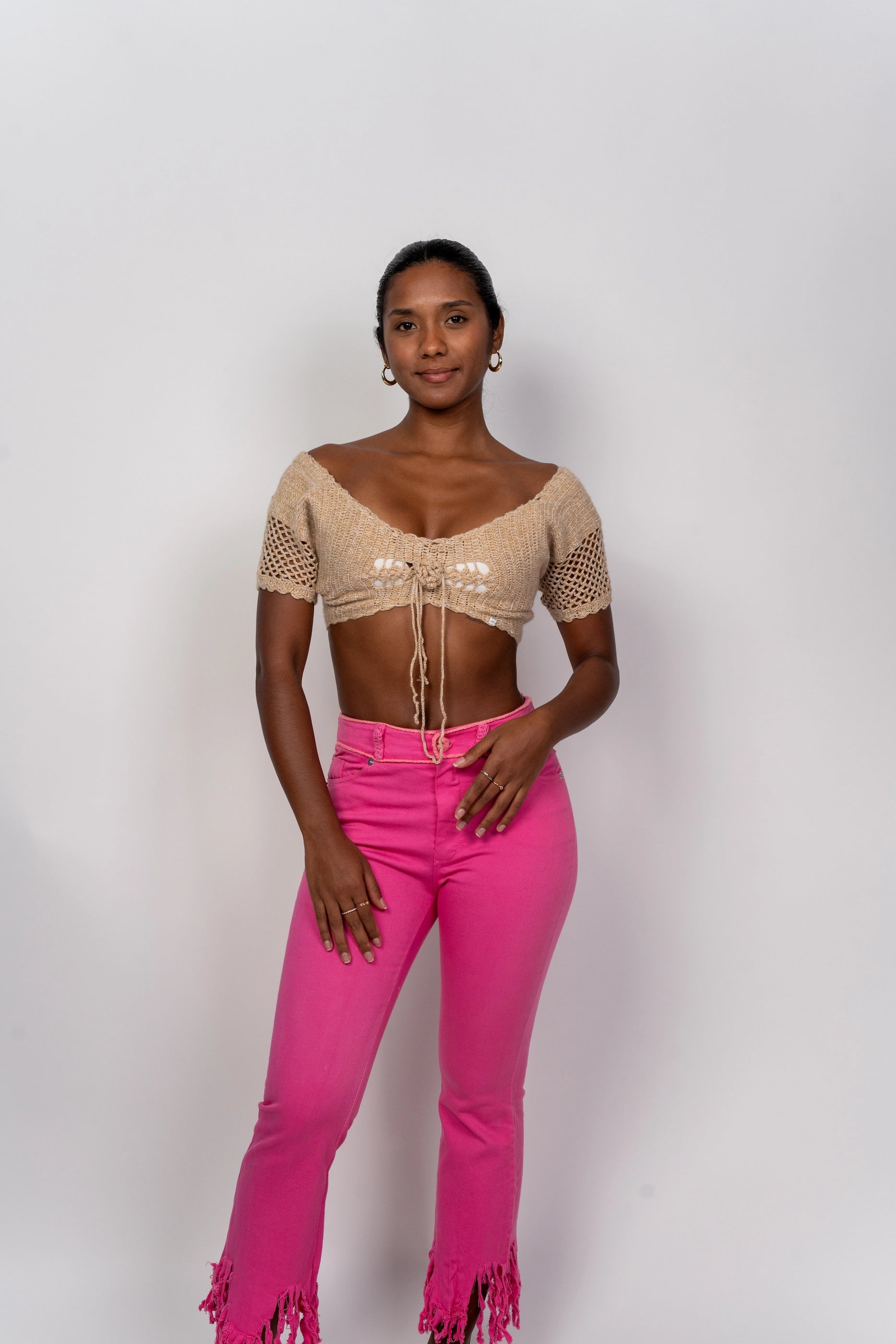 Top Maria Beige