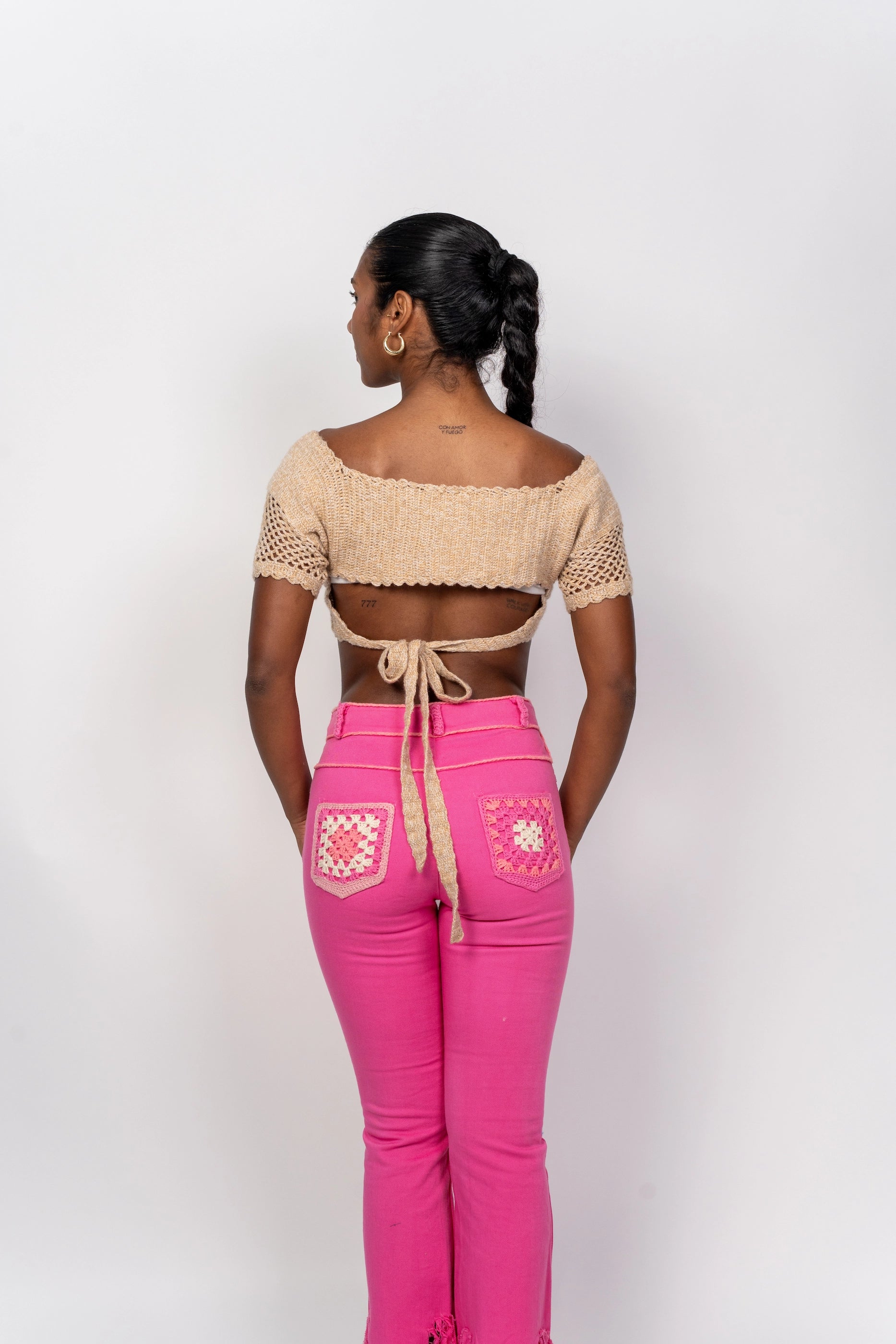 Top Maria Beige