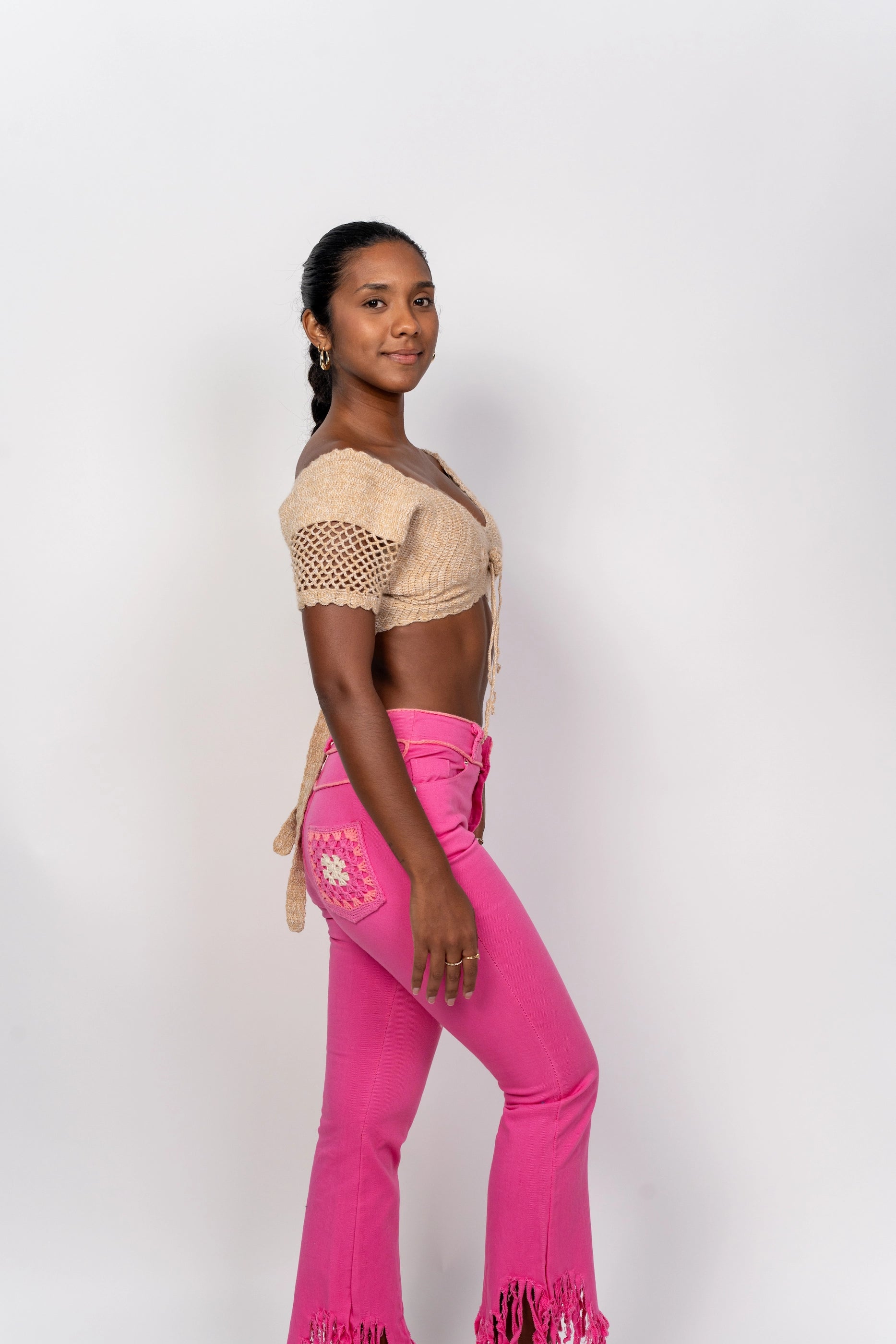 Top Maria Beige