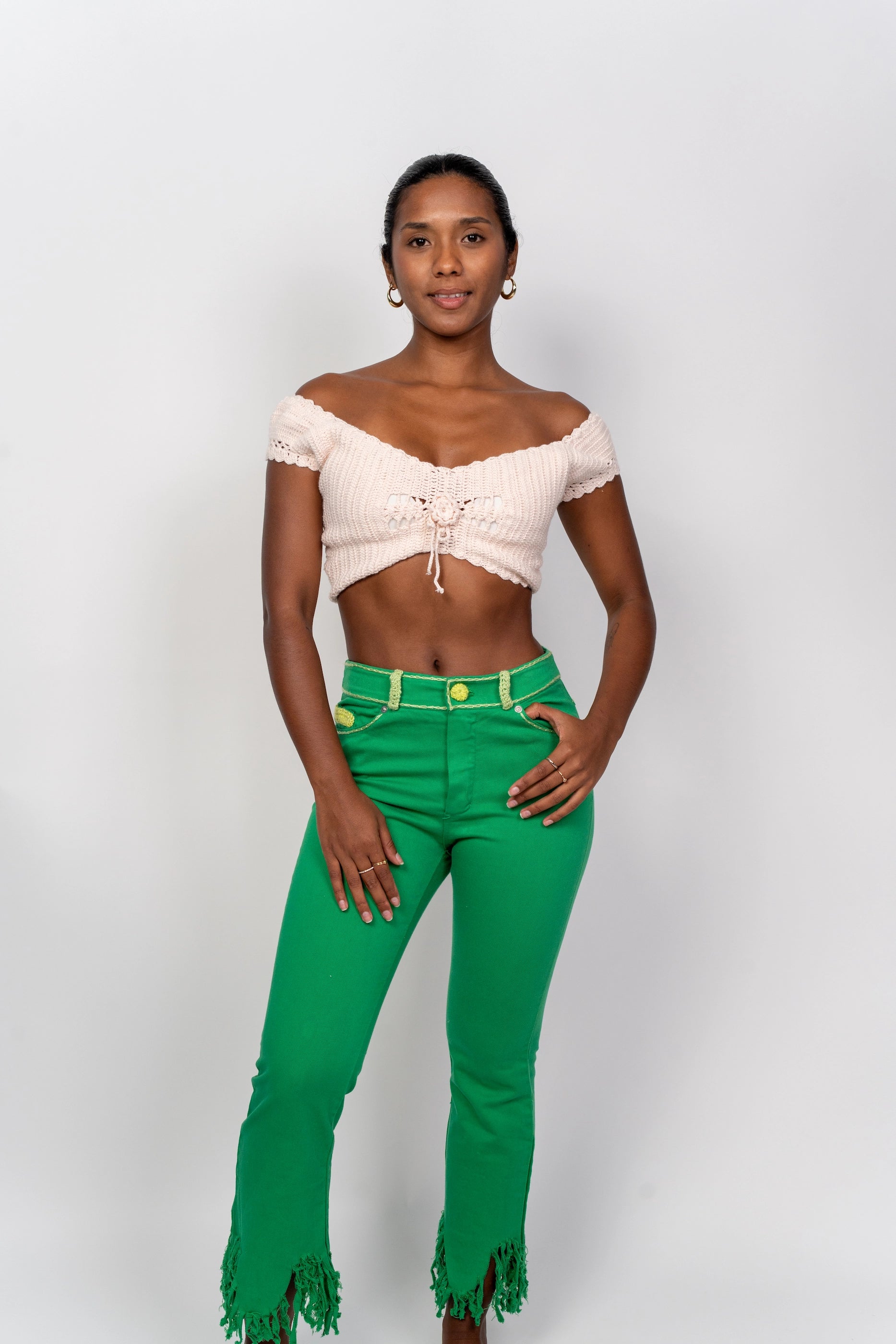 Top Maria Palo Rosa
