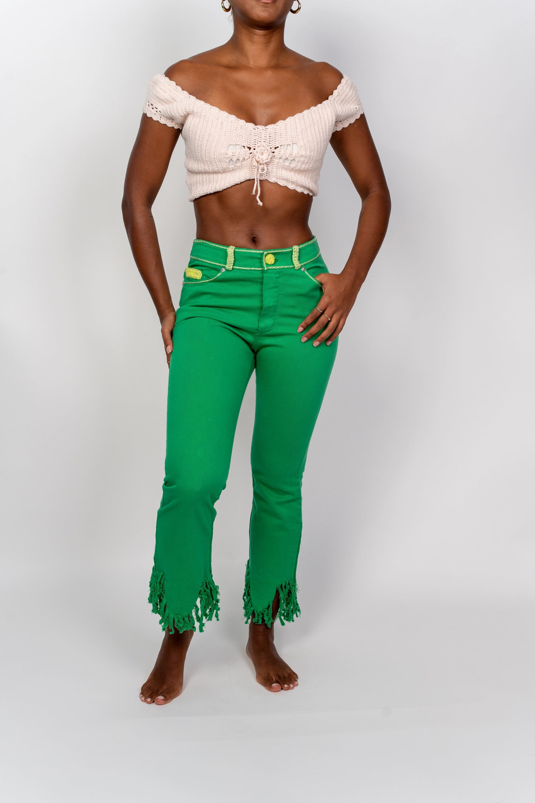 Pantalón Verde
