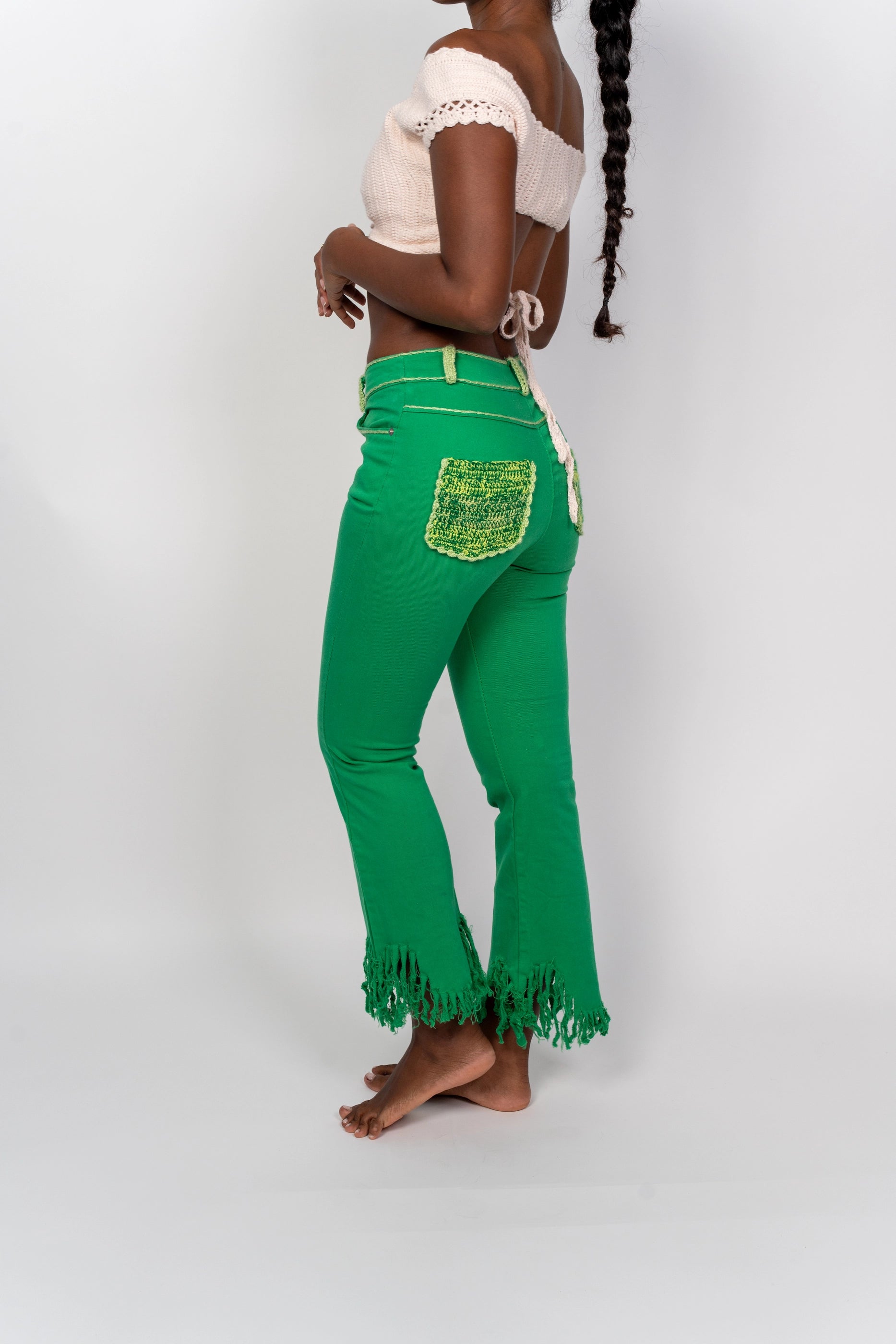 Pantalón Verde