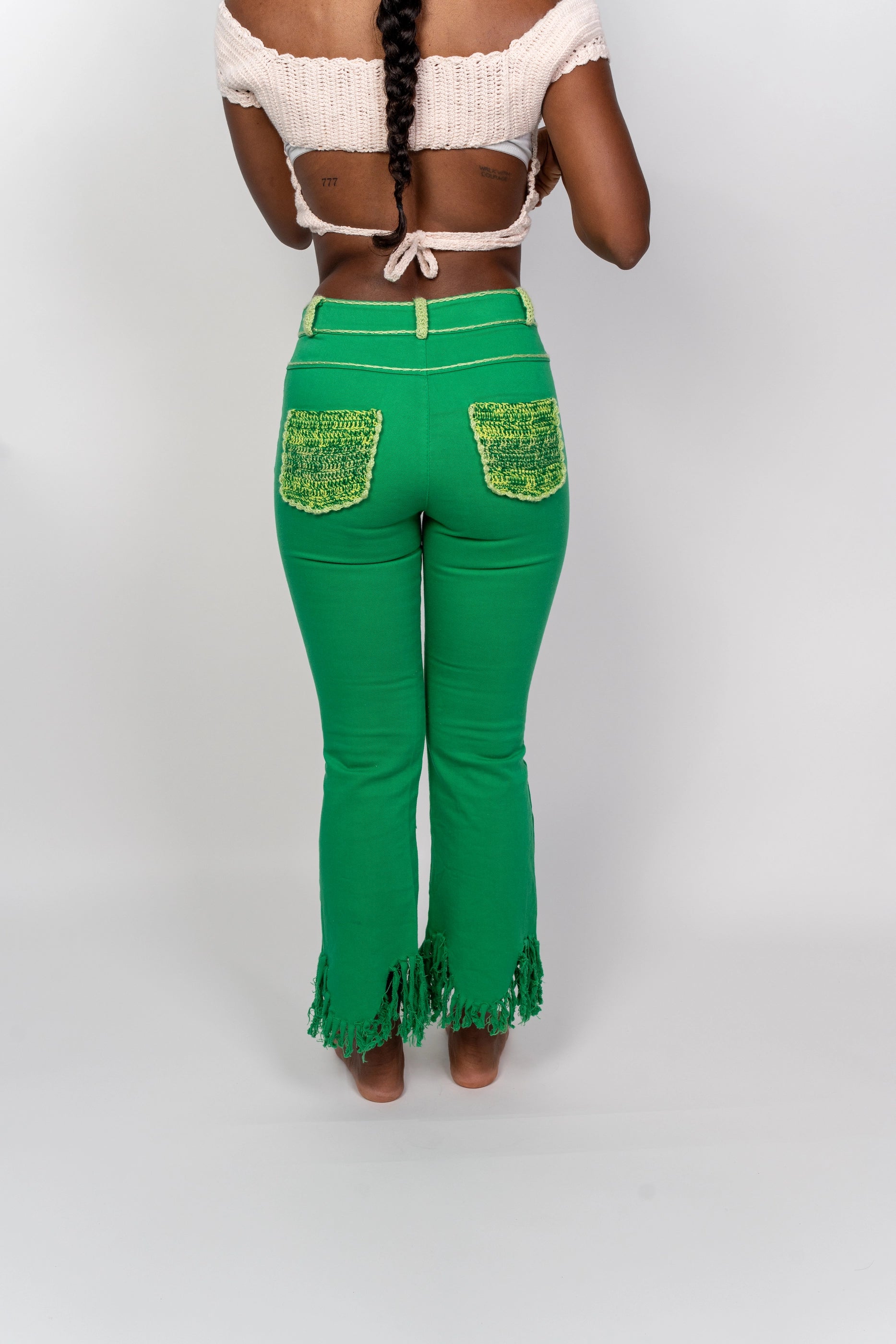 Pantalón Verde
