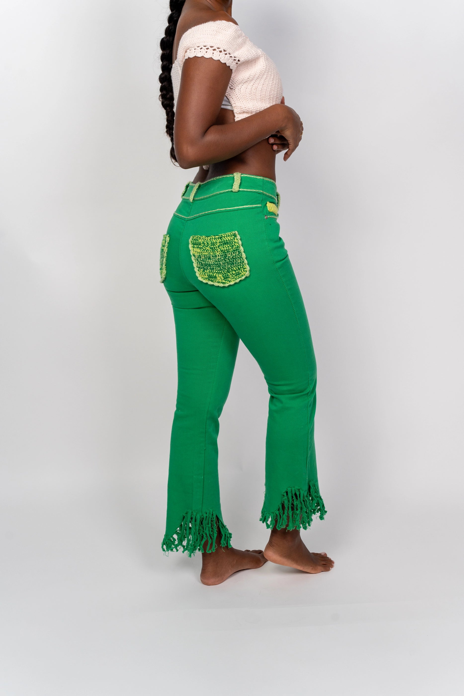 Pantalón Verde