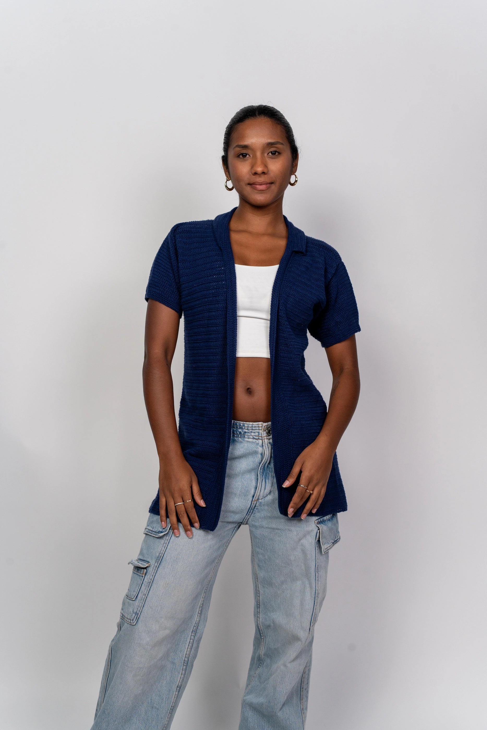 Camisa Azul