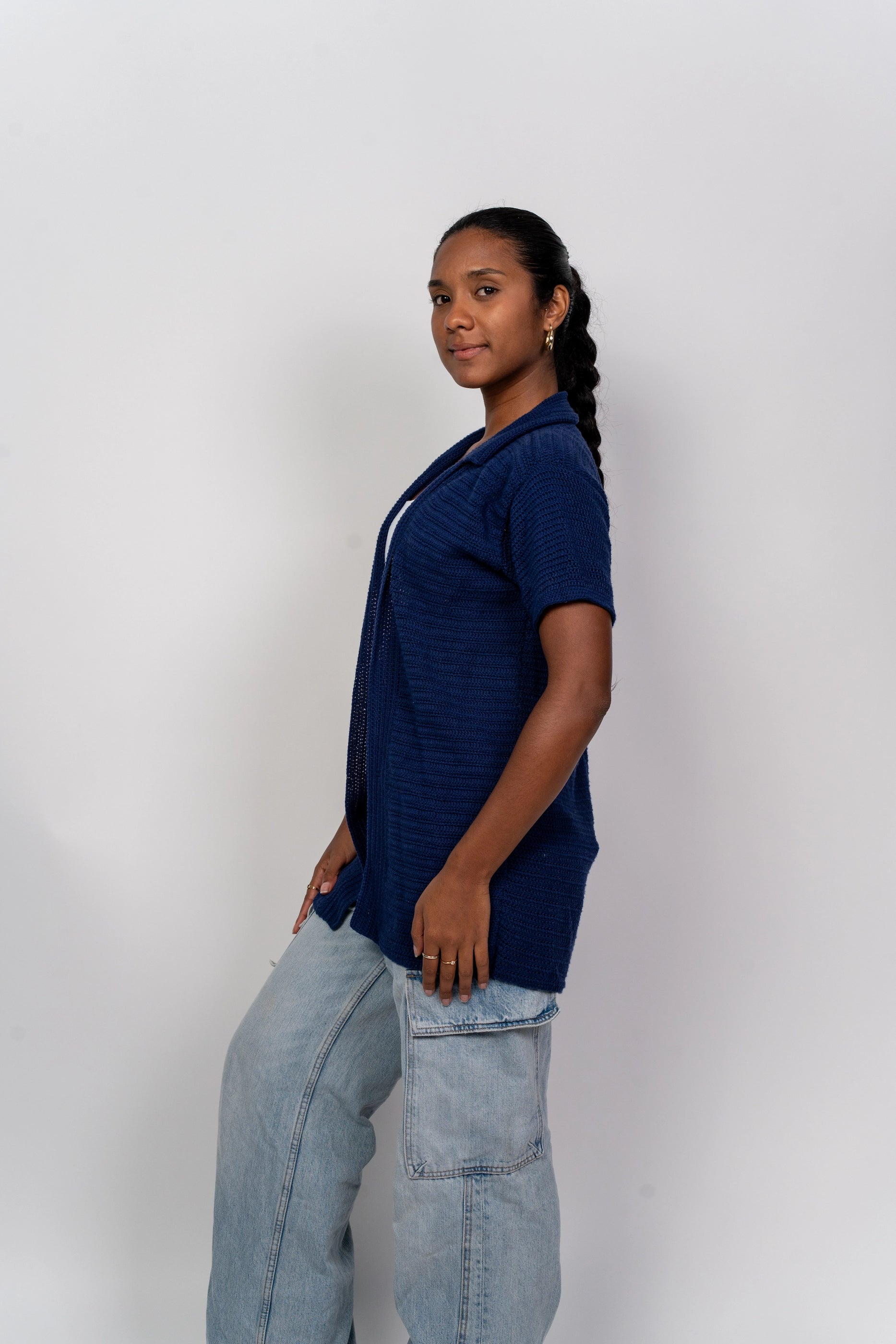 Camisa Azul