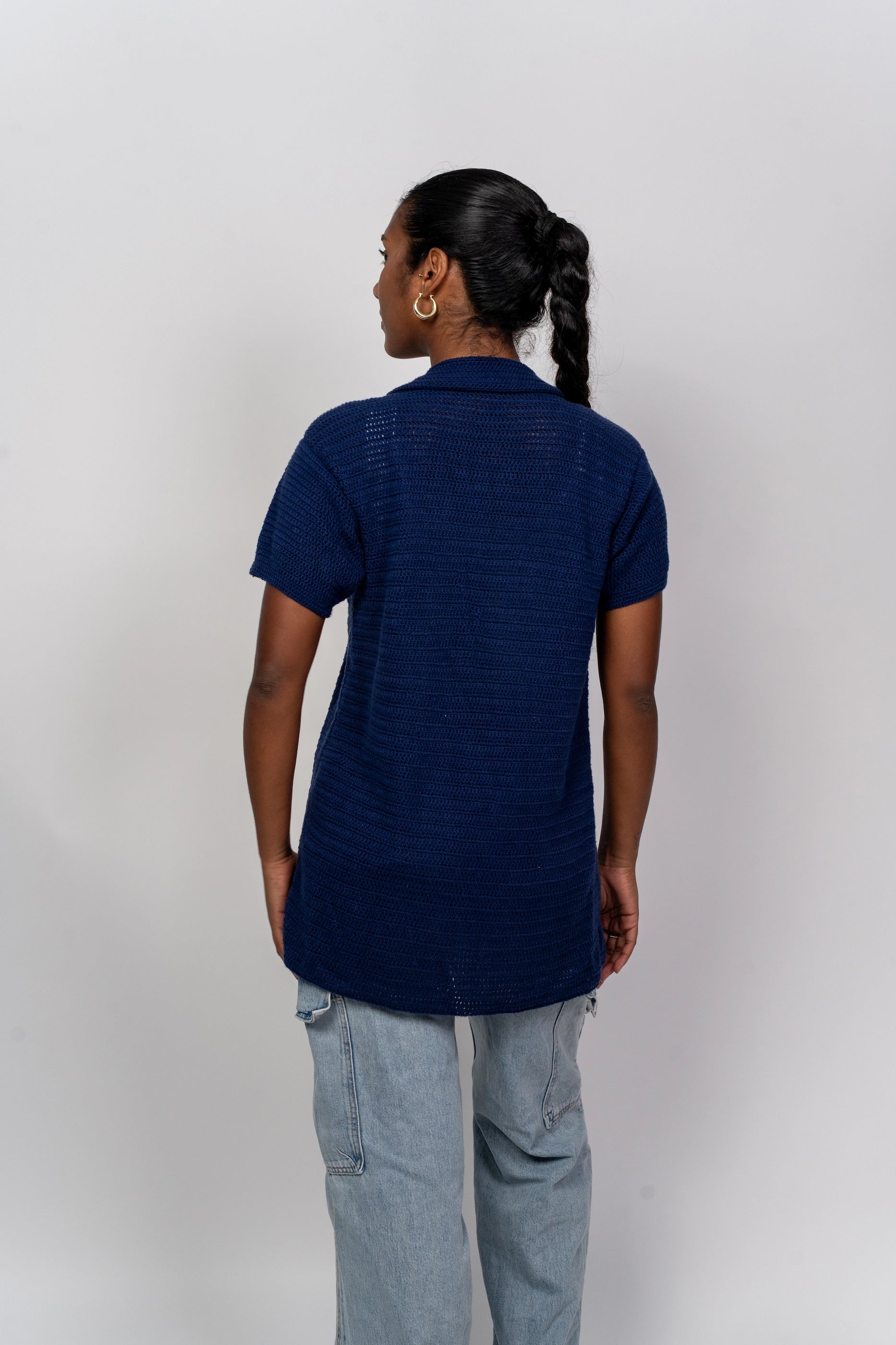 Camisa Azul