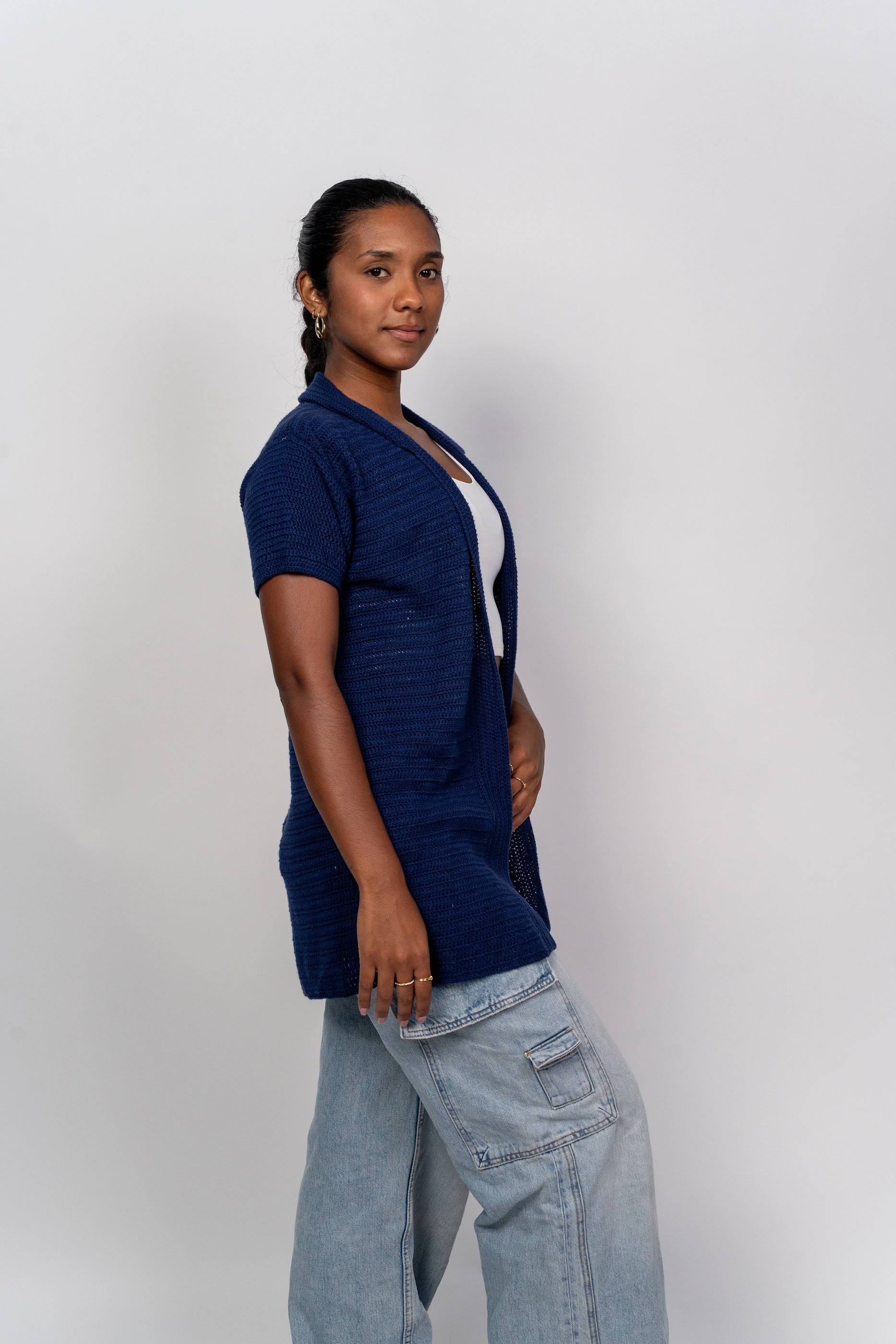 Camisa Azul