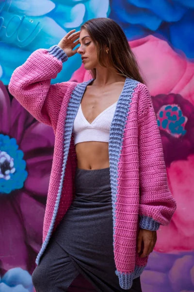 Chompa Oversize Corazón