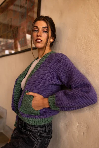 Saquito Vane Morado