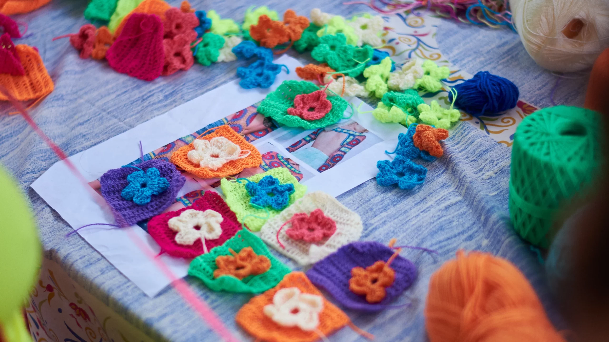 Materiales Sostenibles santa Mónica Crochet